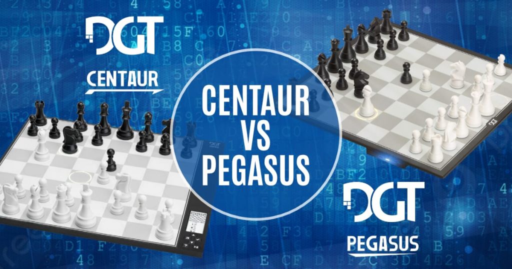 DGT Centaur vs Pegasus